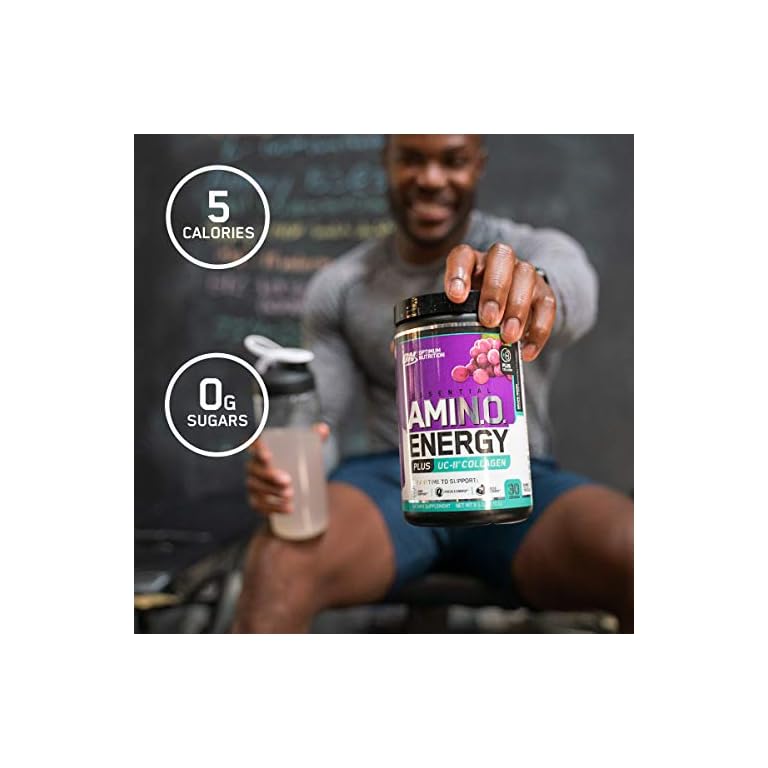 Optimum Nutrition Amino Energy + Collagen Powder Pre