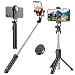 Selfie Stick, Extendable Selfie Stick Tripod with Detachable Wireless Remote and Tripod Stand Selfie Stick for iPhone X/iPhone 8/8 Plus/iPhone 7/7 Plus, Galaxy S9/S9 Plus/S8/S8 Plus/Note8,Huawei,More primary