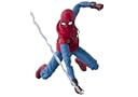 Tamashii Nations Bandai S.H. Figuarts Spider-Man (Homemade Suit) & Optional Act Wall Set Action Figure