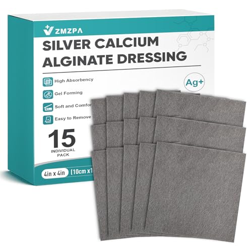 ZMZPA Ag Silver Calcium Alginate Wound Dressing