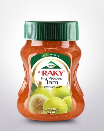 Al Raky Fig Pieces Jam 600 g price in Saudi Arabia | Amazon Saudi ...