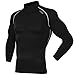 DRSKIN Compression Cool Dry Sports Tights Shirt Baselayer Running Leggings Yoga Rashguard Men (SB011, M)