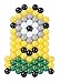 Aquabeads Minions Character Set