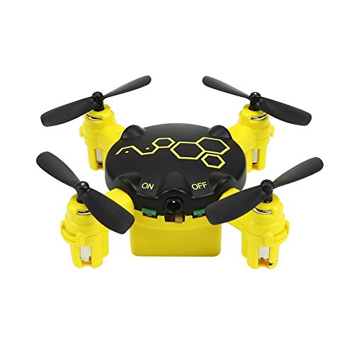 FQ777 Mini Pocket Drone with 0.3MP Camera Headless Mode RC Quadcopter RTF