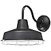 Westinghouse 6204700 Outdoor, 1-Light, Textured Black with Chrome Cage
