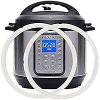 Silicone Sealing Ring 6qt for Instant Pot Sealing Ring for 6 5qt Insta Pot, Sweet and Savory, Food-Grade Silicone Fits IP-DUO