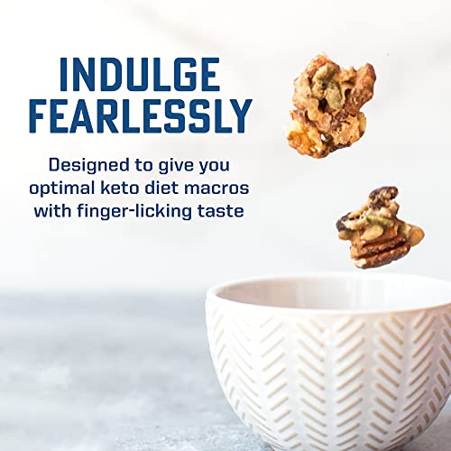 Keto Granola High Protein Snack, Variety Pack of 3 (9oz) Maple