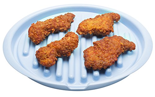Zak Designs Zakwave Bacon Microwave Cooking Grill Tray Made Of Plastic 