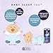 Baby Sleep Tea-  USDA ORGANIC Baby Colic, Gas & Acid Reflux Relief- MUST BE USED 3 TO 4 TIMES A DAY- 20 Sanitized & Unbleached Sachets-Don't expect a Teavana Taste but great results!