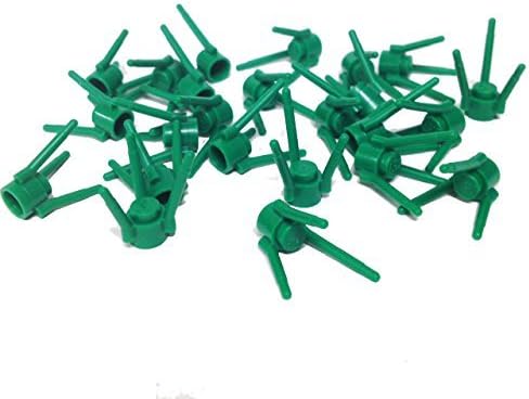 Lego Parts: Plant Flower/Grass Stems (Service Pack #3741 - 24 Green)