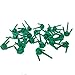 Lego Parts: Plant Flower Stems (PACK of 24 - Green)