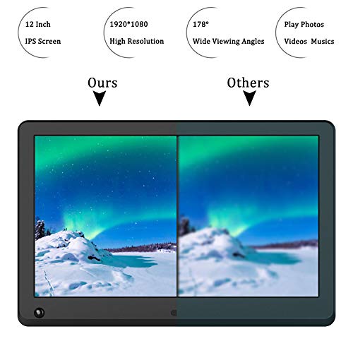 Atatat 11.6 Inch Digital Photo Frame with Motion Sensor, 1920x1080 IPS