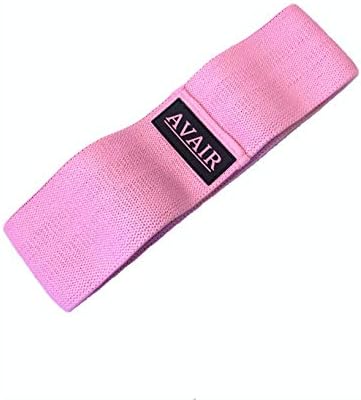 Avair Premium Resistance Band, High Quality Fabric With A Non-Slip Design For Comfort And Durability, Perfect For Activating The Glutes And Thighs During Workouts, Includes Mesh Carry Pouch