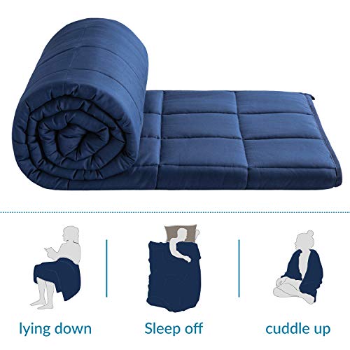 Bedsure Weighted Blanket 20 pounds 60 x 80 inch Queen ,Weighted