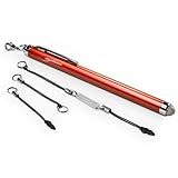 BoxWave EverTouch Capacitive Stylus -Touchscreen iPad 3 Stylus with Ultra Durable FiberMesh Fabric Tip-Bold Orange