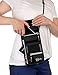 Travel Neck Wallet Passport Holder w/ RFID Blocking - Premium Traveling Pouch
