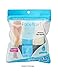 FaceRain Women's Seamless Underwear Super Soft Modal Cotton Brief Panties 3 Pack,Multi-1,X-Large