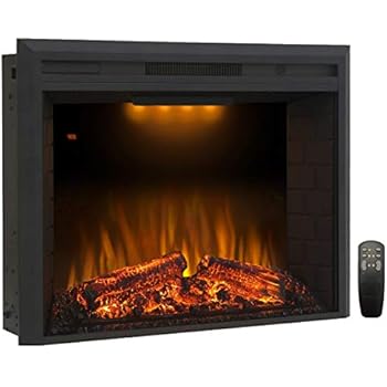 Amazon.com: Valuxhome 36 inches Insert Electric Fireplace Heater with