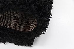 Unique Loom Solid Shag Collection Area Rug