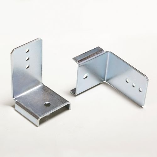 IDE 48243 Duct Vertical Stand, Zinc-Plated Steel