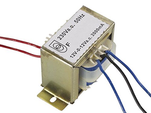 Velleman 212048C Open-Frame Transformer, 48 V, Multi-Colour