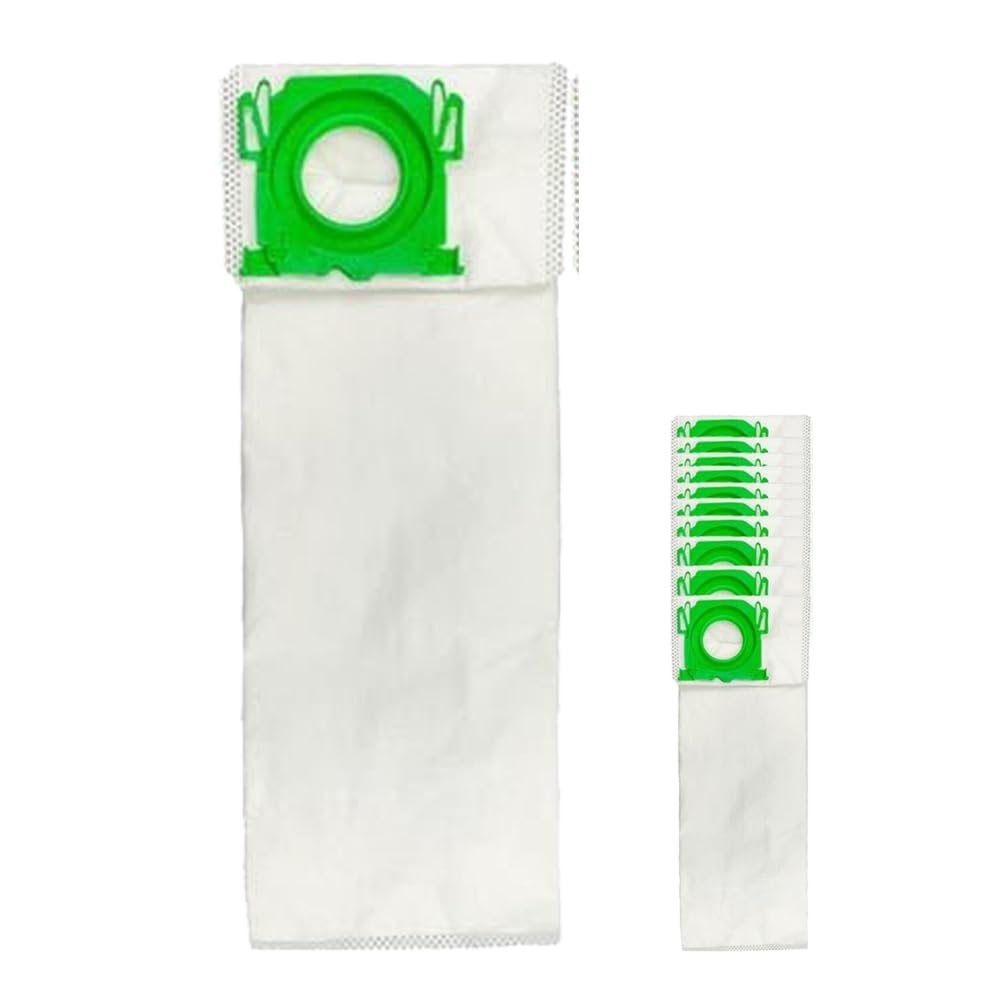 Photo 1 of 10-PACK 6629ER Vacuum Cleaner Bags for Sebo X Series Sebo Airbelt K Series Replacement Vacuum Filter Bags Windsor Sensor X1 X2 X3 X4 X5