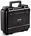 DAOE WT210 Crushproof Hard Pistol Gun Case with Pluckable Foam, 13'',TSA Approved?