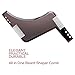Kindax All-in-one Beard Comb Beard Shaping Template Tool for the Styling of Multiple Mordern Beard Styles