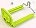 DaVoice Cell Phone Tripod Adapter Mount Holder Clamp Compatible with iPhone X XS Max XR Se 8 7 6 6s Plus Samsung Galaxy S9 S8 S7 Edge Adjustable Smartphone Bracket Clip Cellphone Attachment (Green)