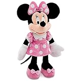 Disney Minnie Mouse Plush - Pink - Medium - 19 Inch