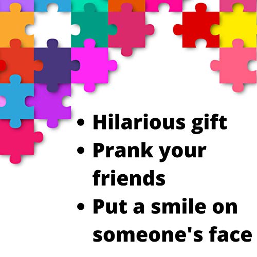 Humping Chihuahuas Puzzle Funny Prank Gag Gift for Dog Lovers and