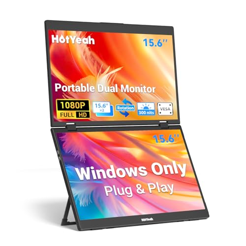 HotYeah S156A01D Folding Monitor