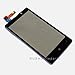 New Original Black Touch Screen Digitizer Glass with Frame For Nokia Lumia 820+tools