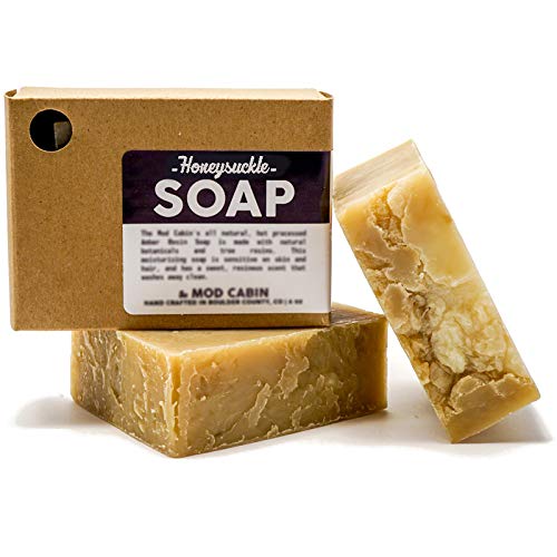 Honeysuckle Soap - All Natural, Hand Cut, Made in USA