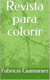 Livro Revista para colorir