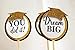 All About Details Graduation Cupcake Toppers (Black & Gold)