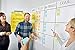 Post-it Dry Erase Whiteboard Film Surface for Walls, Doors, Tables, Chalkboards, Whiteboards, and More, Removable, Stain-Proof, Easy Installation, 3 ft x 2 ft Roll , White, 3 x 2 Feet (DEF3x2A)
