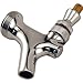1 X Draft Beer Faucet with Brass Lever- Chrome
