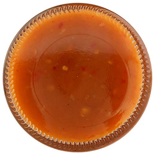 NANDOS PERI PERI MEDIUM SAUCE – SPICY SAUCES, SEASONING OR MARINADE FOR WINGS, FISH, MEAT, RICE OR VEG – NO ARTIFICIAL COLORS, FLAVORS, NON-GMO, NO MSG, GLUTEN FREE, VEGETARIAN – 9.2 OZ MEDIUM