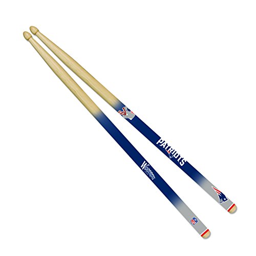 NFL New England Patriots Drum Sticks,16-Inch,Tan