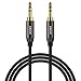 3.5mm Male to Male Aux Cord, iXCC 6Feet Auxiliary Audio Cable for Car, Apple, Samsung, Android, Windows and MP3 Player, All 3.5mm-Enabled Devices