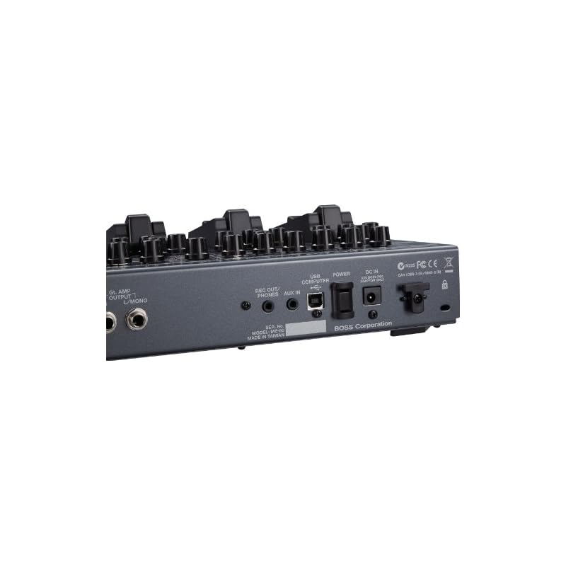 Boss ME80 MultiEffects Pedal