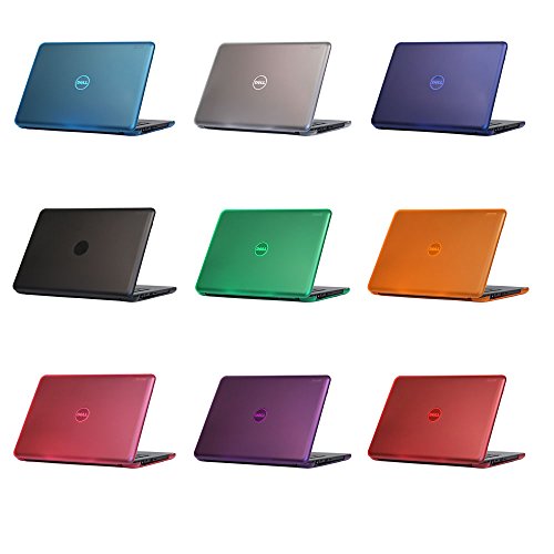 iPearl mCover Hard Shell Case for 13.3" Dell Chromebook 13 3380 Series Laptop Computers Released After Feb. 2017 (Purple)