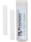 Nasco PTC Paper Strips, Vial of 100