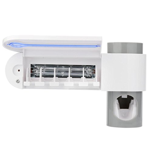 Anshinto Dental UV Ultraviolet Toothbrush Sanitizer Sterilizer Cleaner Storage Holder - Thumbnail 4