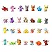 JOYIN 28 Pcs Kids Valentine Assembling Animal Toys Set Includes 28 Assembling Block Toy for Kids Valentine Classroom Exchange Party Favors, Valentine Gift Exchange, Game Prizes and Carnivals Gift