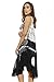 Riviera Sun 21661-BLK-2X Summer Dresses/Swimsuit Cover Up Black