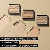 Artdeco Camouflage Cream AD Foundation Iced Coffee Full Coverage Makeup view 6