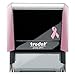 Pink Notary Seal Embosser and Self Inking Stamp Bundle | Georgia