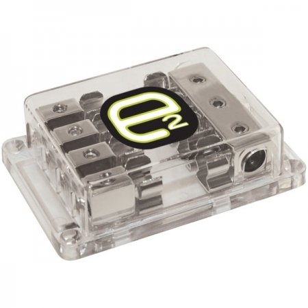 Scosche EADB4 9.5mm To 6.5mm Quad AGU Distribution Block